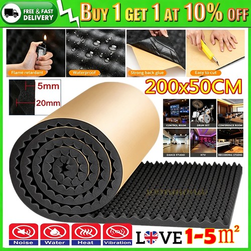 10m acoustic soundproof foam - 10m,
