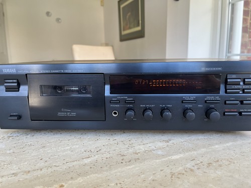 Yamaha kx393 cassette deck - yamaha,