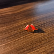 Hotell Lapland Lycksele Sweden Pin, Vintage