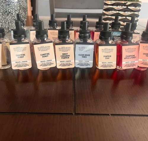 Bath body works - bath, wallflower