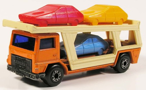 Matchbox bedford car - matchbox, mb