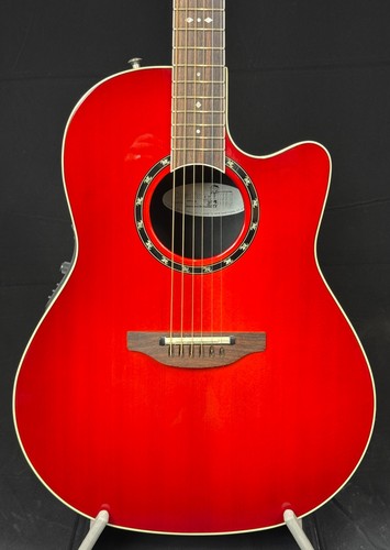 Ovation balladeer 1771 ruby - balladeer,