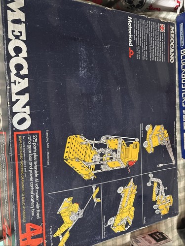 Vintage meccano set - set, boxed