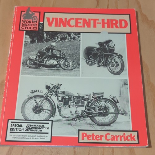 Vincent hrd peter carrick - carrick, pb