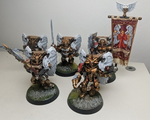 Sanguinary guard blood - 5x,