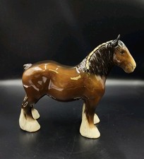 Large Vintage Beswick Shire