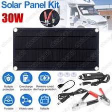 60W Solar Panel Kit Battery