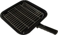 Grill Pan & Handle for THETFORD Oven Cooker Caravan  Motorhome Camper Van 