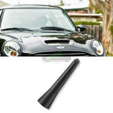 *NEW* Mini Cooper Gen 2 R56 Bee-Sting 6cm Black Sport Aerial Mast Antenna, JCW