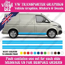 VW Transporter Graphics Side