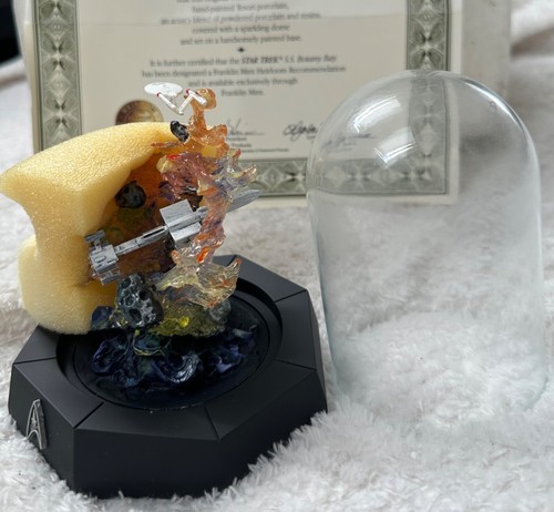 Star trek franklin mint - star,
