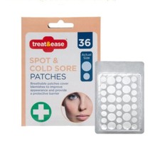 36 Cold Sore Patches Acne Spot