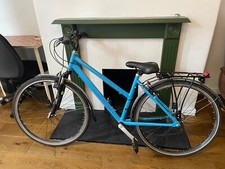 18" Claud Butler Explorer 1.0 EQ City Bike - Blue Low Step , BARELY USED