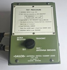 SAILOR Antenna Switch/Dummy Load  TYPE  H225 DENMARK RADIO 
