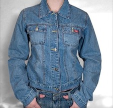 Punky fish Blue demin jacket