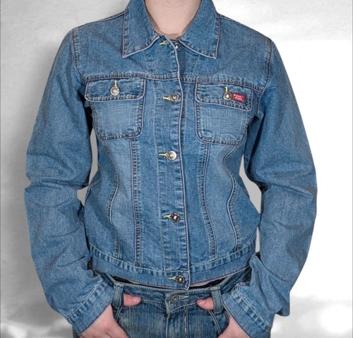 Punky fish blue demin - punky, jacket