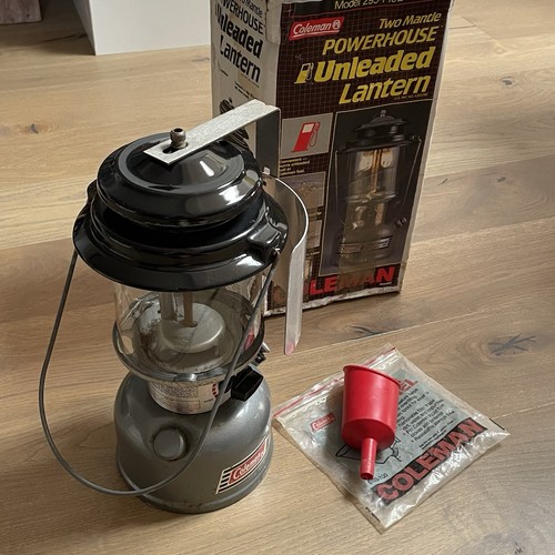 Coleman dual fuel two - two, mantle