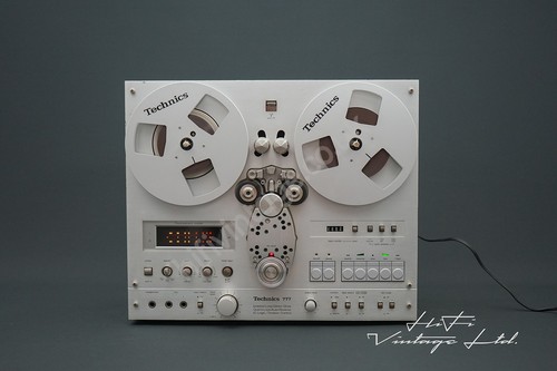 Technics 777 reel - technics, reel-to-reel