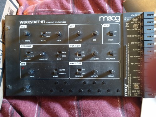 Moog werkstatt analog - moog, -01