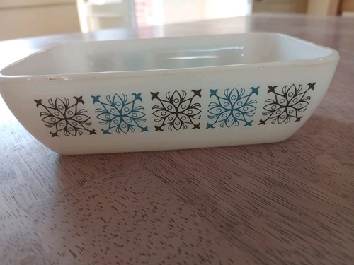 Jaj pyrex chelsea pattern - pyrex,