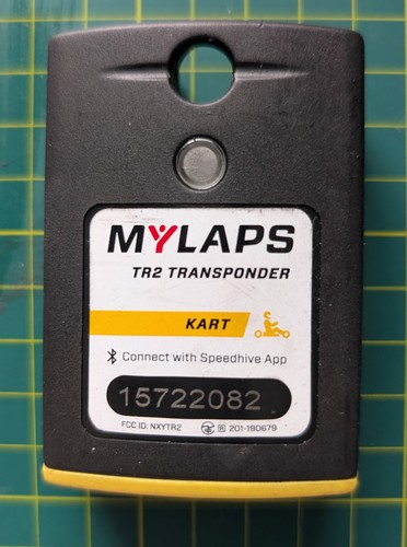 Kart amb tr2 mylaps - amb,