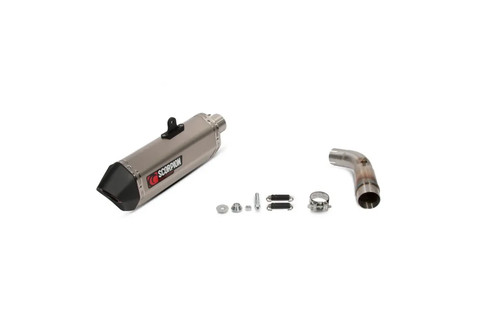 Scorpion full exhaust titanium - scorpion,