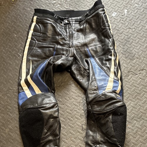 Hein gericke leather trousers - leather,