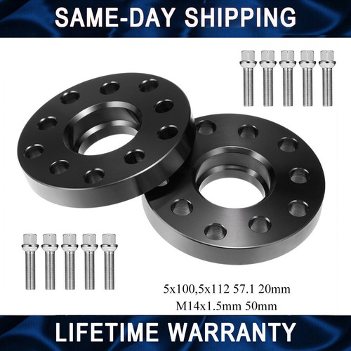 20mm hubcentric black - 20mm,