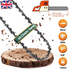 4 X For Husqvarna 120 Mark II Chainsaw Chain 14" 35CM 52 links 14 inch Bar Saw