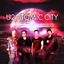 U2: Atomic City CD Single -