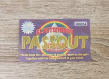 Glastonbury 2014 Pass Out