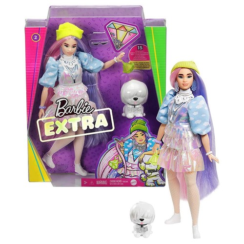 Barbie extra shimmery - extra,