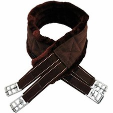 Autumnn Equestrian Girth General Purpose Fleece Lined Horse Riding Girth Jumping