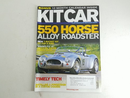 Kit car magazine - january, 2007