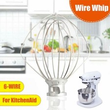 Wire Whip Beater Mixer Attachment Whisk For Kitchen Aids K45WW KSM90 KSM150 UK