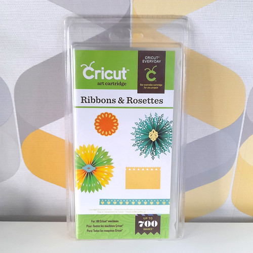 Cricut art cartridge ribbons - cricut,
