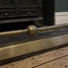 Antique Brass Fender