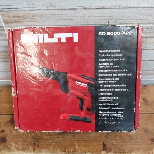 Hilti 5000 a22 body only - hilti,