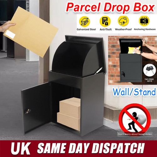 Large parcel delivery drop box - large,