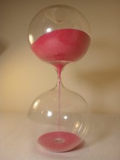 Egg Timer / Games Timer, Pink