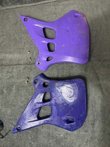 1991 kdx 250 side panel - kdx,