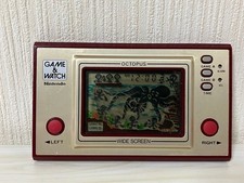 NINTENDO GAME AND & WATCH Octopus 1981 tested very good free shipping