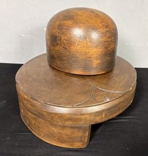Vintage millinery hat  block 