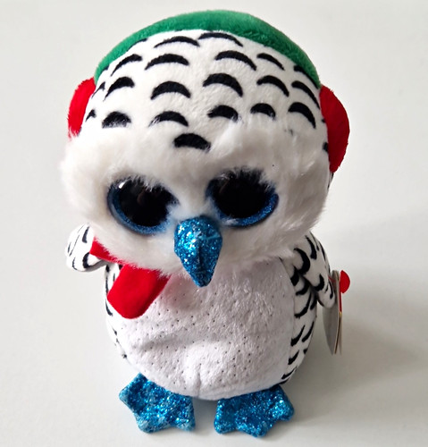 Beanie boos nester owl - ty,