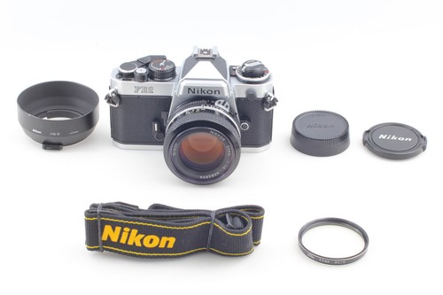 Near mint nikon - mint], black
