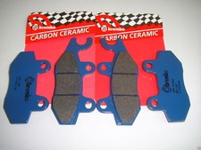 4 FRONT BRAKE PADS BREMBO