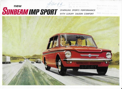 Sunbeam imp sport original - sport,