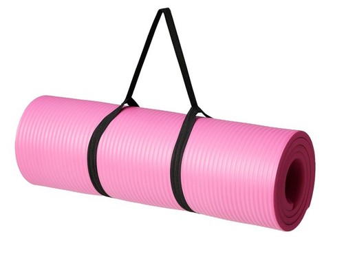 Brand new yoga exercise - brand,