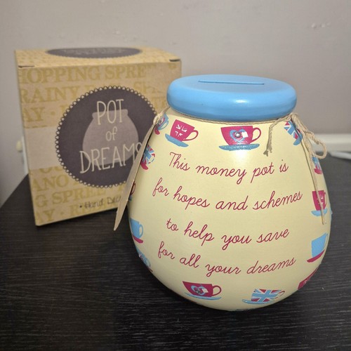Pot dreams union jack tea - union,