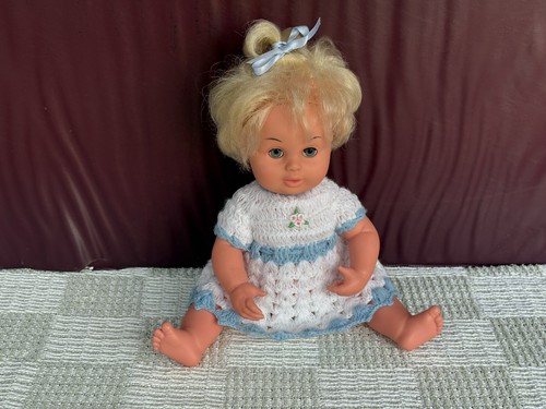 Teeny tiny tears doll - teeny, 1970s